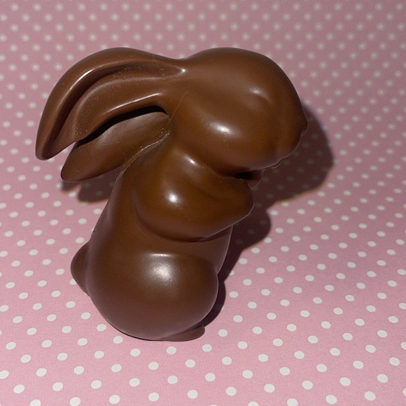 Enesco chocolate bunny figure - Picture 1 of 6